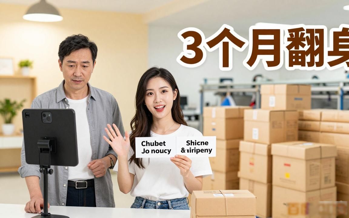 包装印刷厂TikTok直播适合做外贸吗