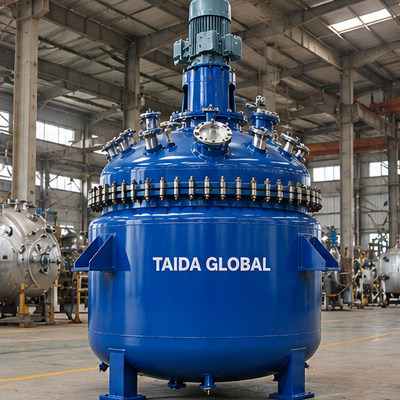 3 m³ Glass-Lined Chemical Reactor