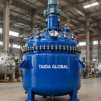 3 m³ Glass-Lined Chemical Reactor
