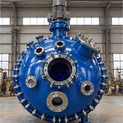 3 m³ Glass-Lined Chemical Reactor