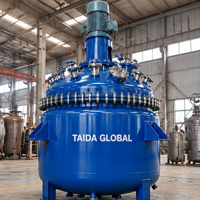 3 m³ Glass-Lined Chemical Reactor