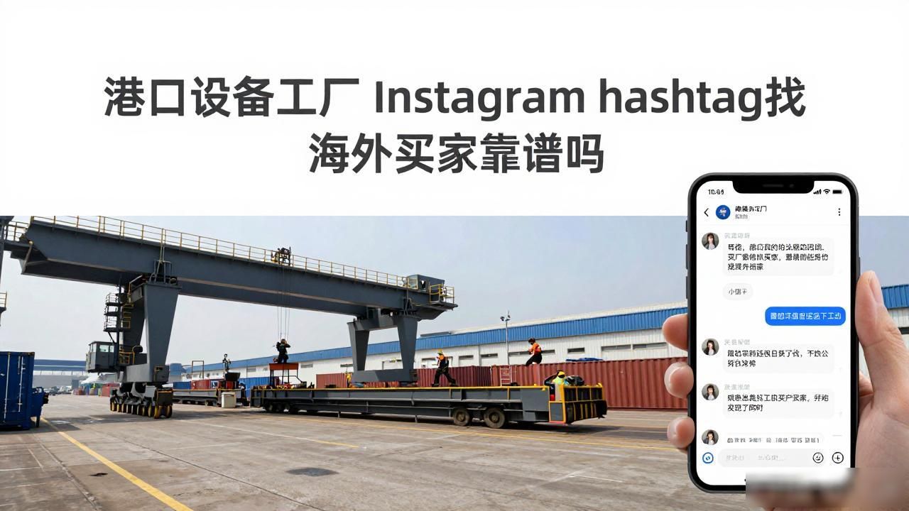 找买家网_港口设备工厂Instagram hashtag找海外买家_海外供货平台