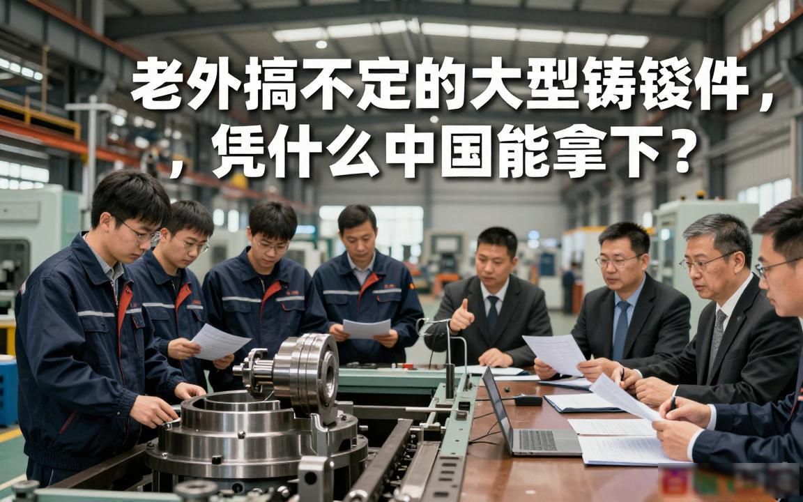 大型铸锻件国际客户开发