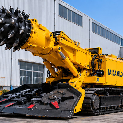 EBZ160CA Roadheader Batubara