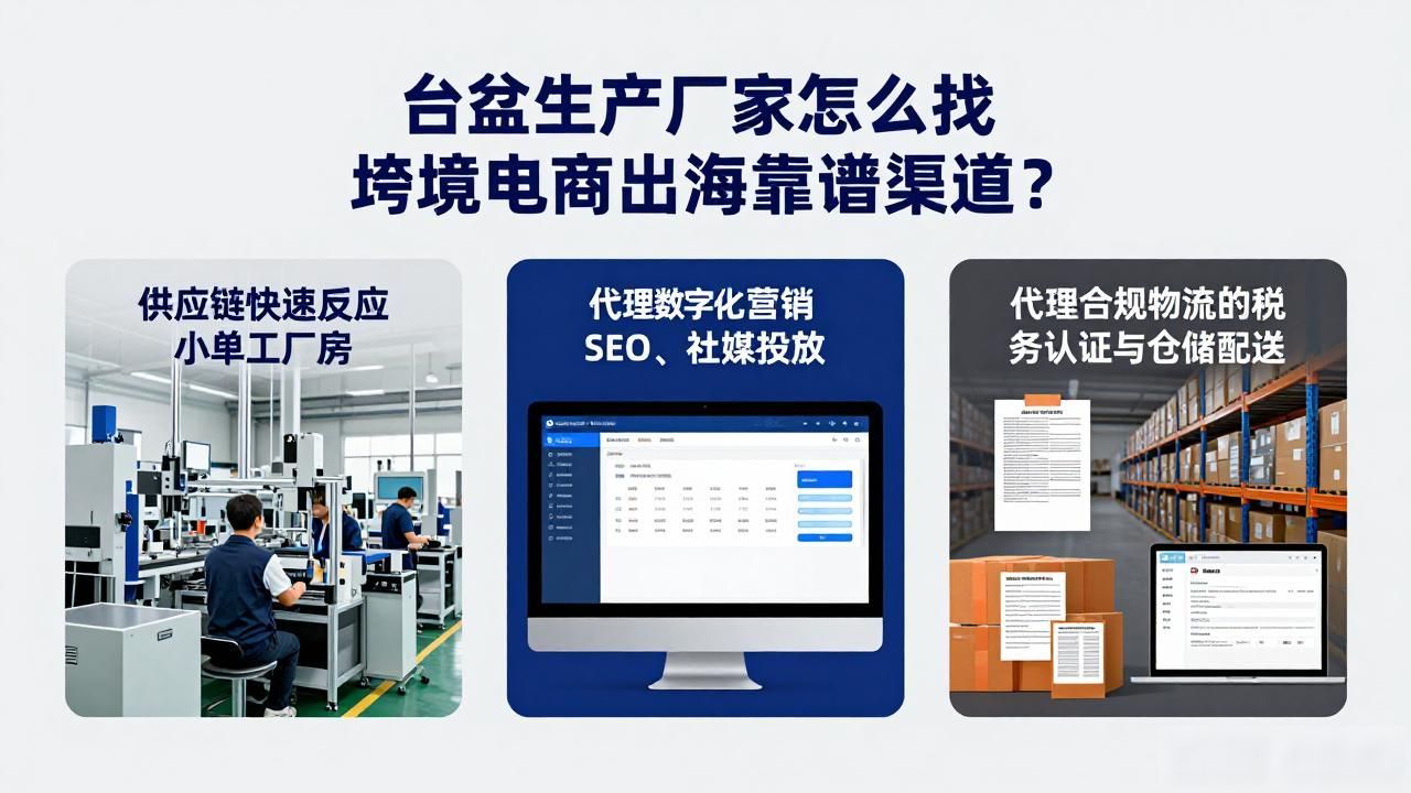 跨境厨房用品_台盆生产厂家跨境电商出海_跨境电商出海平台