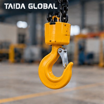 0.5 t × 6 m Electric Chain Hoist