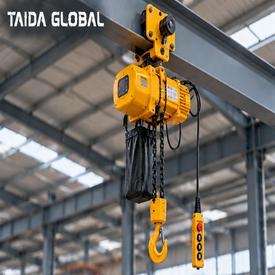 0.5 t × 6 m Electric Chain Hoist