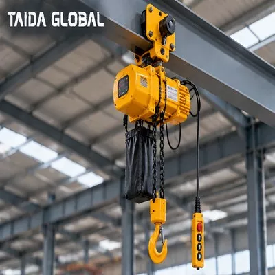 0.5 t × 6 m Electric Chain Hoist