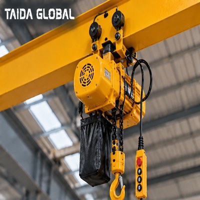 0.5 t × 6 m Electric Chain Hoist