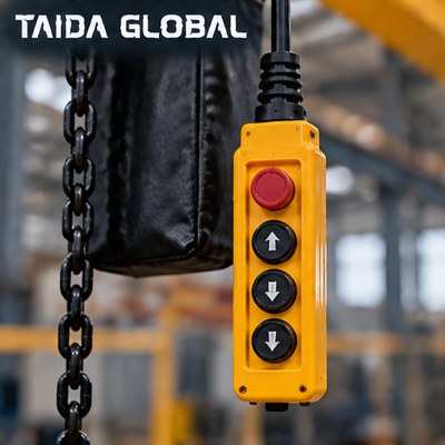 0.5 t × 6 m Electric Chain Hoist