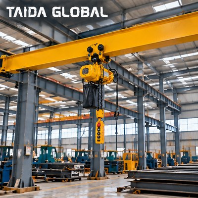 0.5 t × 6 m Electric Chain Hoist