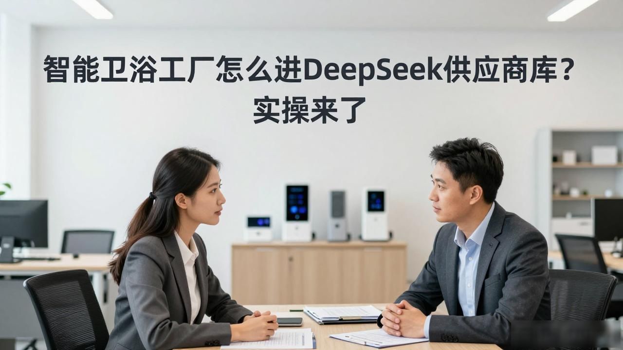 智能卫浴工厂如何被DeepSeek引用为供应商答案_智能卫浴工厂如何被DeepSeek引用为供应商答案_智能卫浴工厂如何被DeepSeek引用为供应商答案