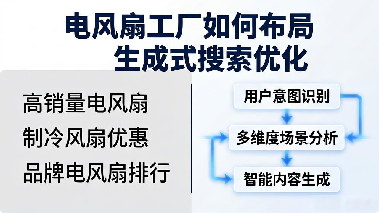 做电风扇厂是怎么样做的_电风扇工厂如何布局生成式搜索优化_电风扇生产工艺制作流程