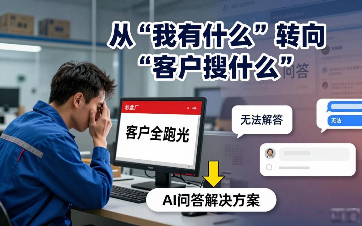 印刷行业彩盒印刷厂家AI问答内容选题
