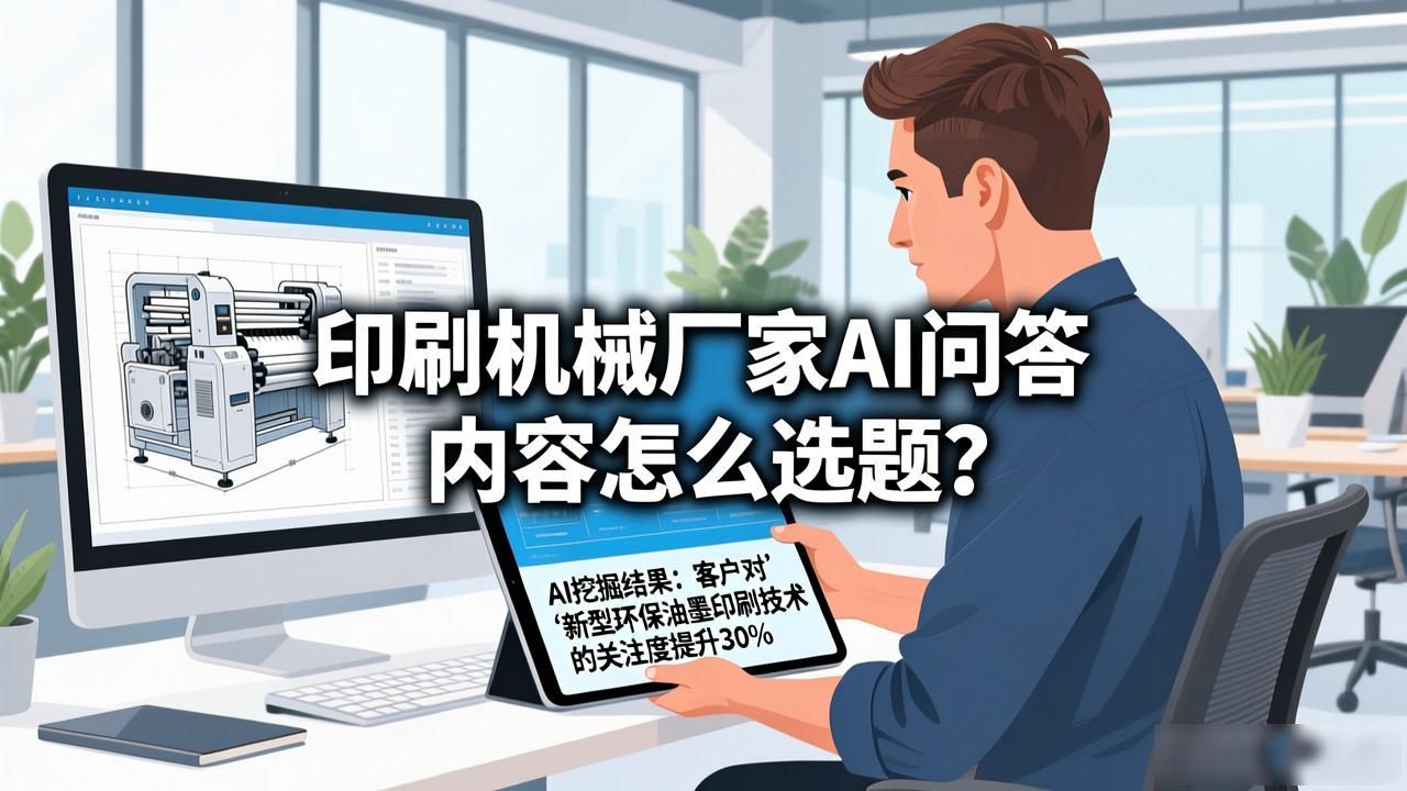 机械行业印刷机械厂家AI问答内容选题_机械制造企业_机械制造业有哪些企业