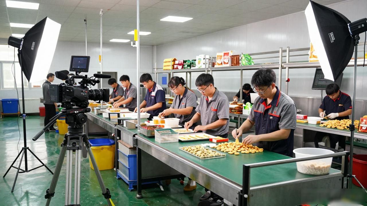 休闲食品工厂YouTube工厂视频获客方法_休闲食品工厂YouTube工厂视频获客方法_休闲食品工厂YouTube工厂视频获客方法