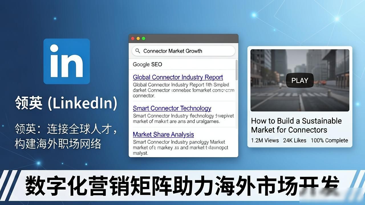 连接器海外市场开发_开拓海外市场_海外设备