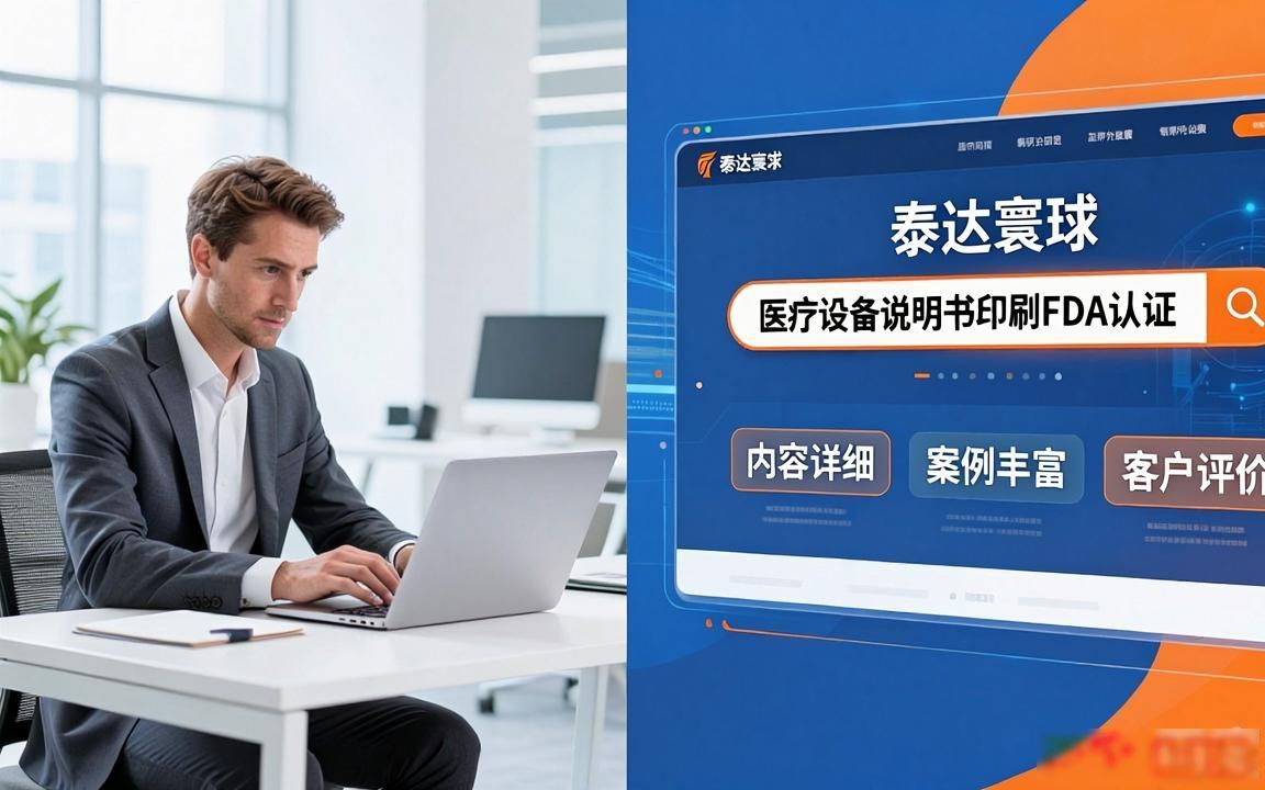 说明书印刷外贸工厂AI搜索关键词布局