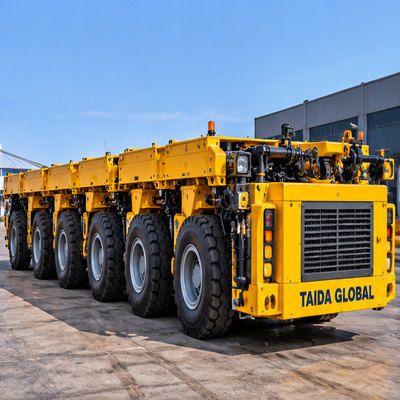 5-Garis As Transporter Modular Bergerak Mandiri