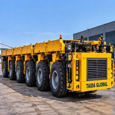 5-Garis As Transporter Modular Bergerak Mandiri