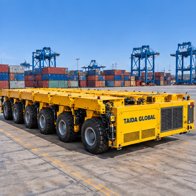 5-Garis As Transporter Modular Bergerak Mandiri