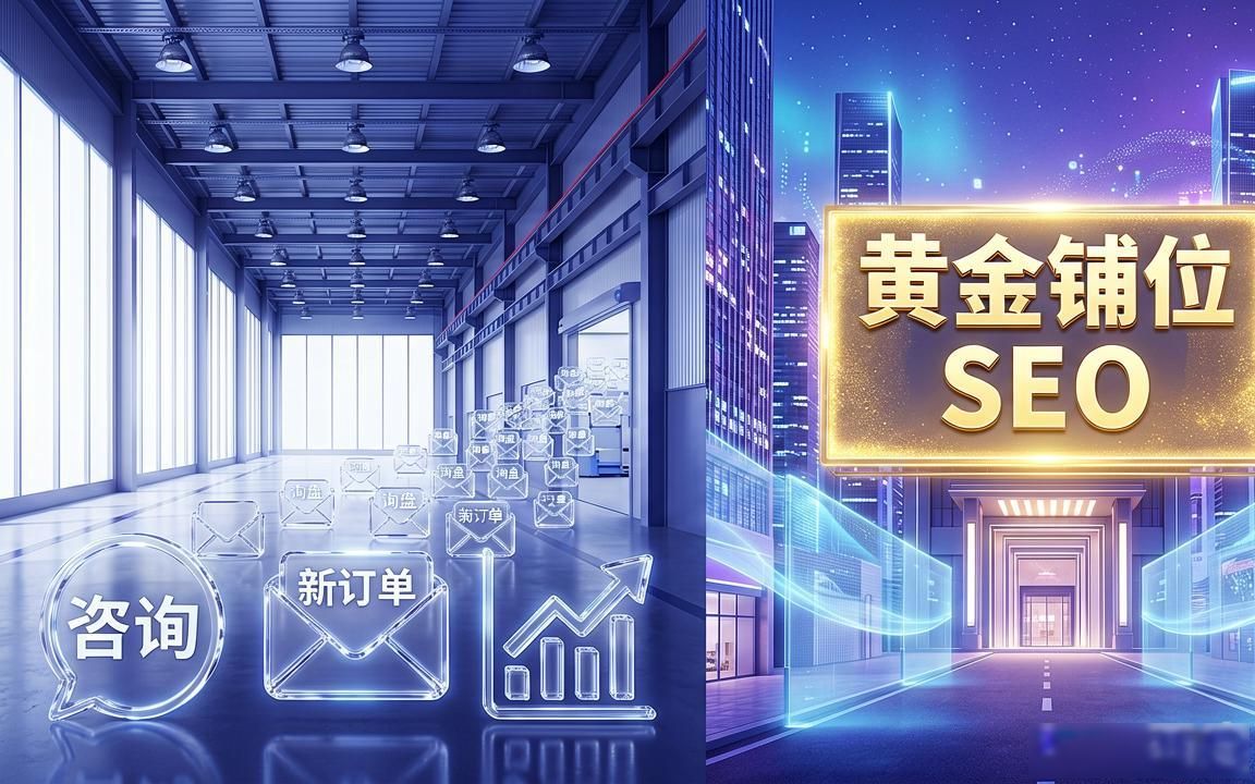 商业照明灯具工厂外贸SEO获客