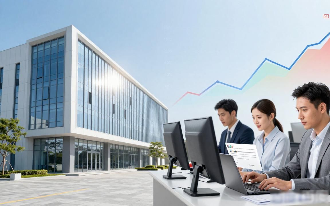商业照明灯具工厂外贸SEO获客