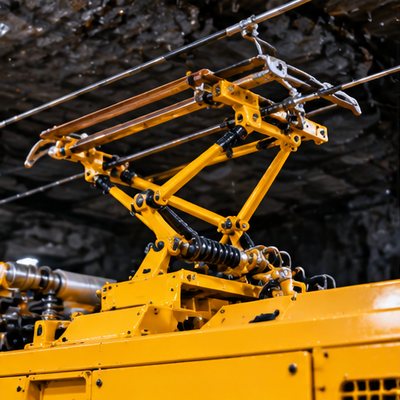 Bawah Tanah overhead Wire Locomotive