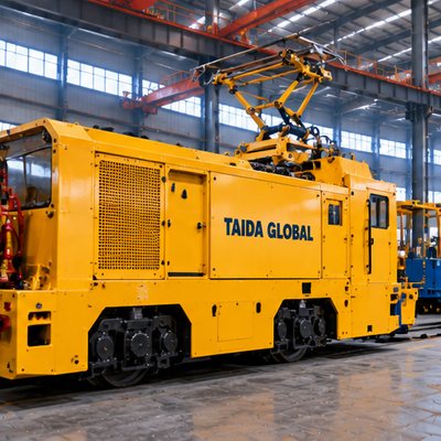 Bawah Tanah overhead Wire Locomotive