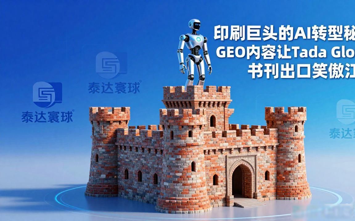 书刊印刷出口厂家AI GEO内容怎么做