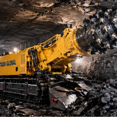 EBZ160CA Coal Roadheader