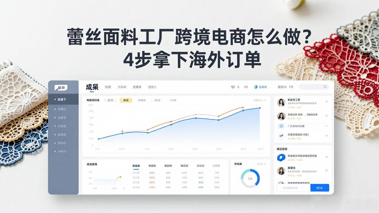 蕾丝面料工厂跨境电商怎么做_蕾丝面料批发_生产蕾丝面料的工厂
