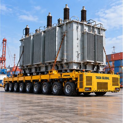 6-Garis As Transporter Modular Bergerak Mandiri