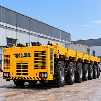 6-Garis As Transporter Modular Bergerak Mandiri