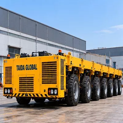 6-Garis As Transporter Modular Bergerak Mandiri