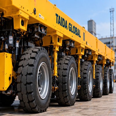 6-Garis As Transporter Modular Bergerak Mandiri