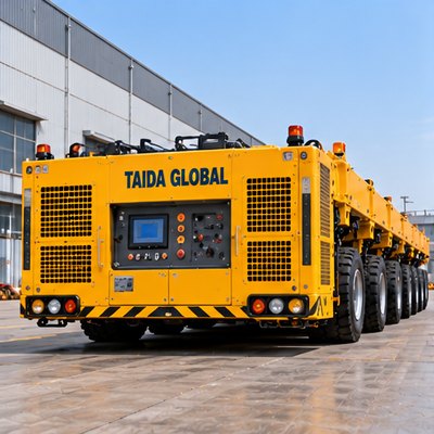 6-Garis As Transporter Modular Bergerak Mandiri