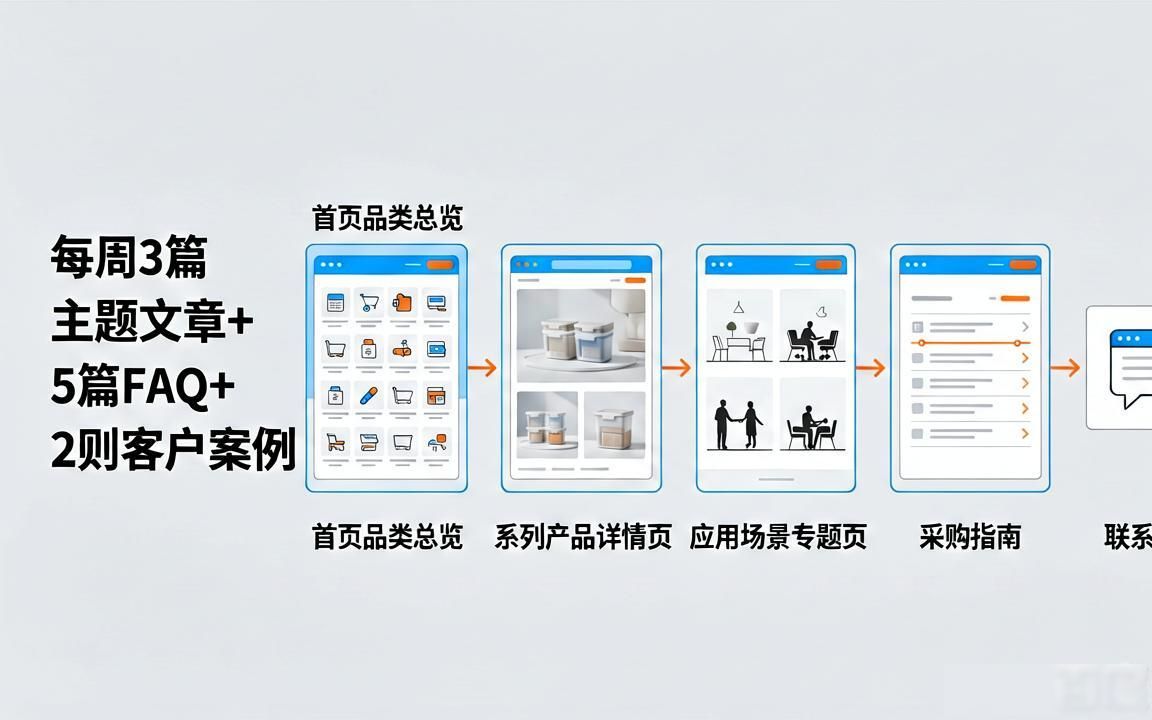 塑料收纳盒工厂外贸SEO获客