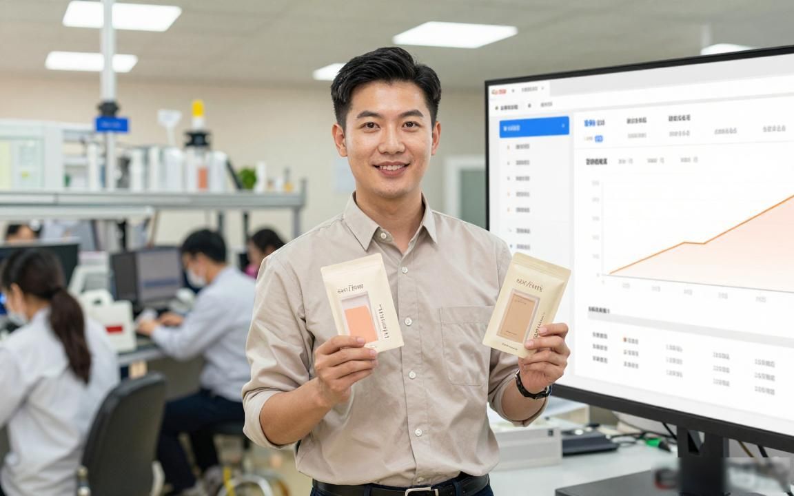 彩妆包材工厂外贸独立站获客