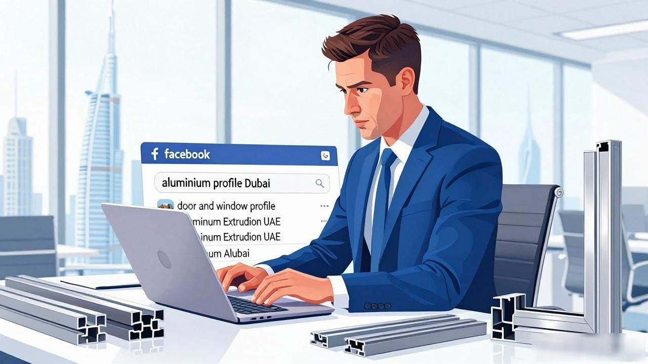 海外采购厂群组铝材商找谁_门窗铝材厂Facebook群组找海外采购商_找需要采购铝型材厂家