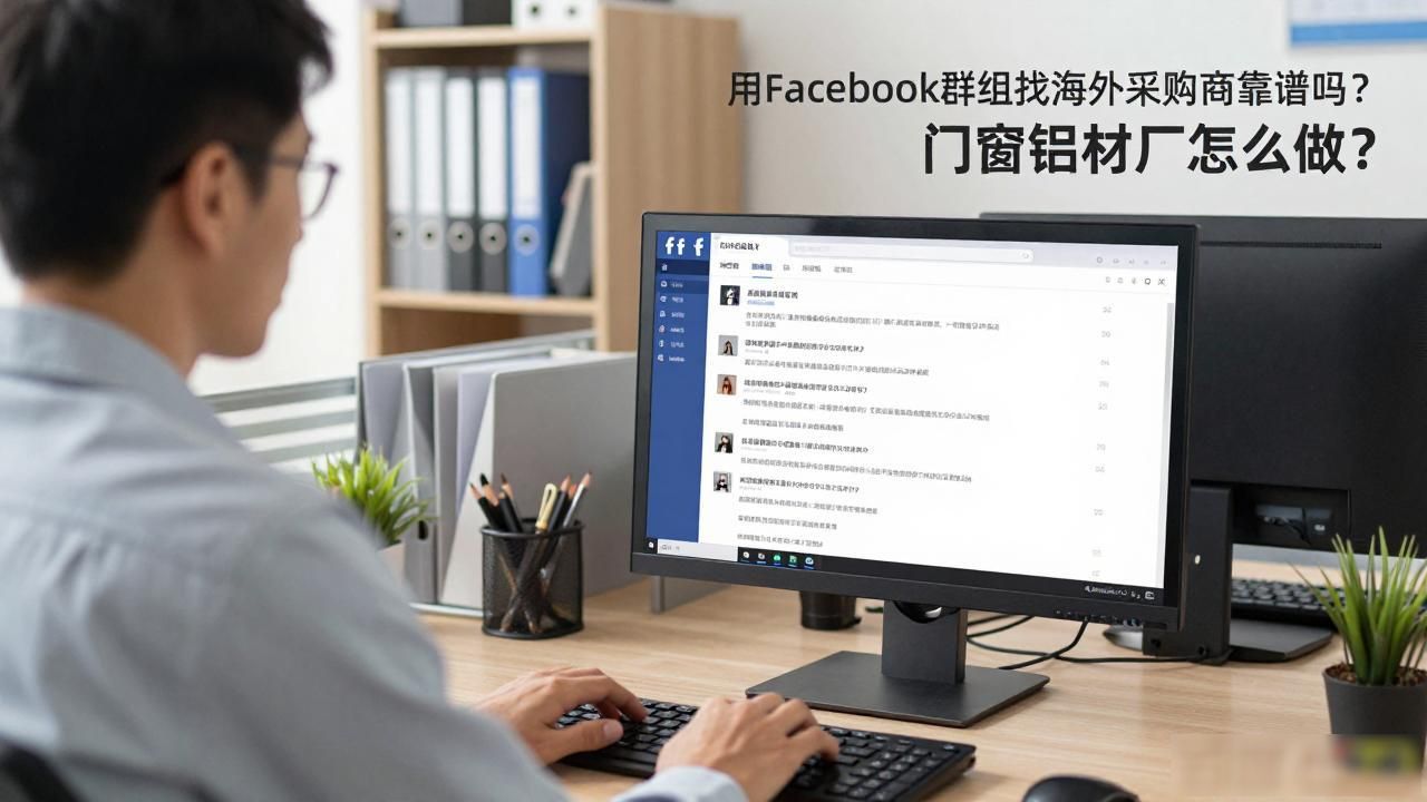 门窗铝材厂Facebook群组找海外采购商_海外采购厂群组铝材商找谁_找需要采购铝型材厂家
