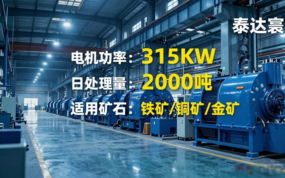 矿山设备工厂TikTok工厂展示视频选题