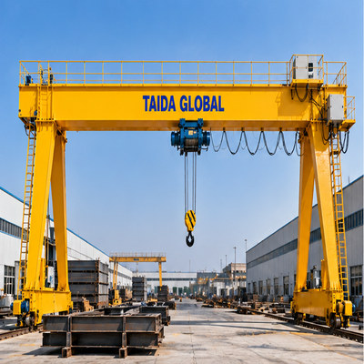 16 t × 24 m Gantry Crane Girder Tunggal