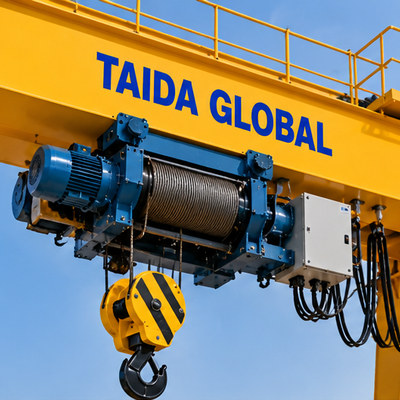 16 t × 24 m Gantry Crane Girder Tunggal