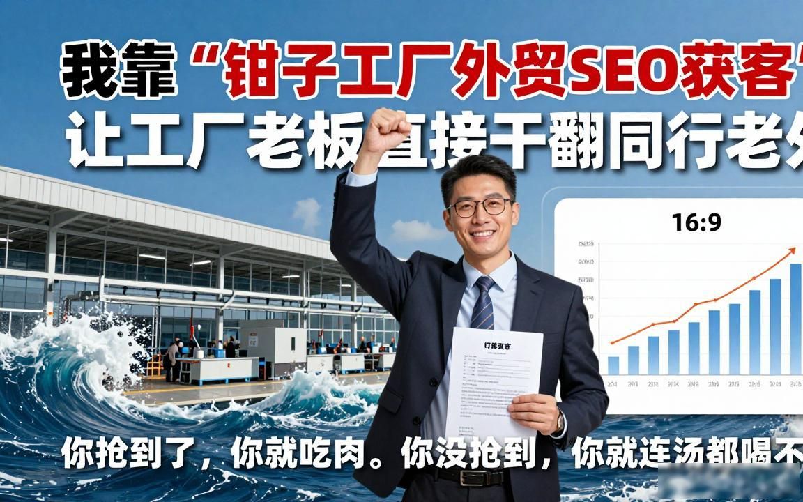 钳子工厂外贸SEO获客
