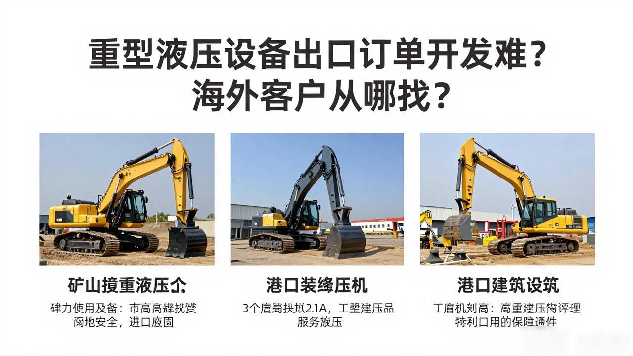 液压机出口_重型液压设备出口订单开发_进口液压站液压系统