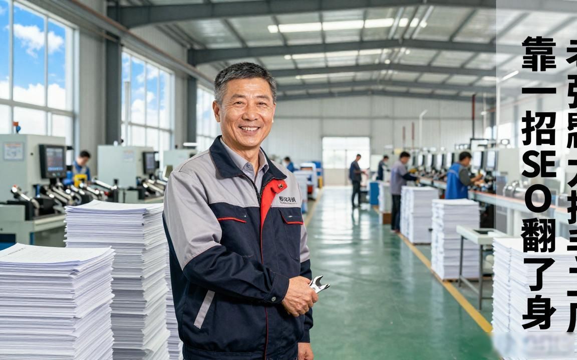 扭力扳手工厂外贸SEO获客