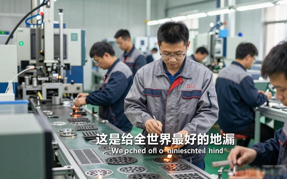 地漏工厂TikTok怎么开发海外客户