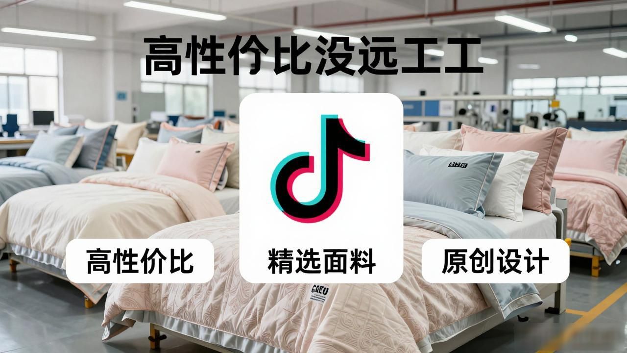 家纺工厂工厂TikTok海外账号怎么运营_家纺工厂工厂TikTok海外账号怎么运营_家纺工厂工厂TikTok海外账号怎么运营