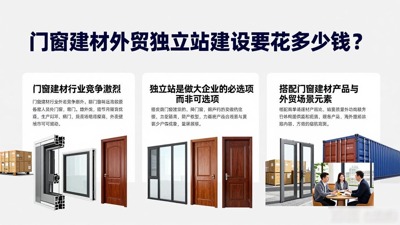 做建材外贸的利润一般多少_门窗建材外贸独立站建设_建材外贸用什么平台